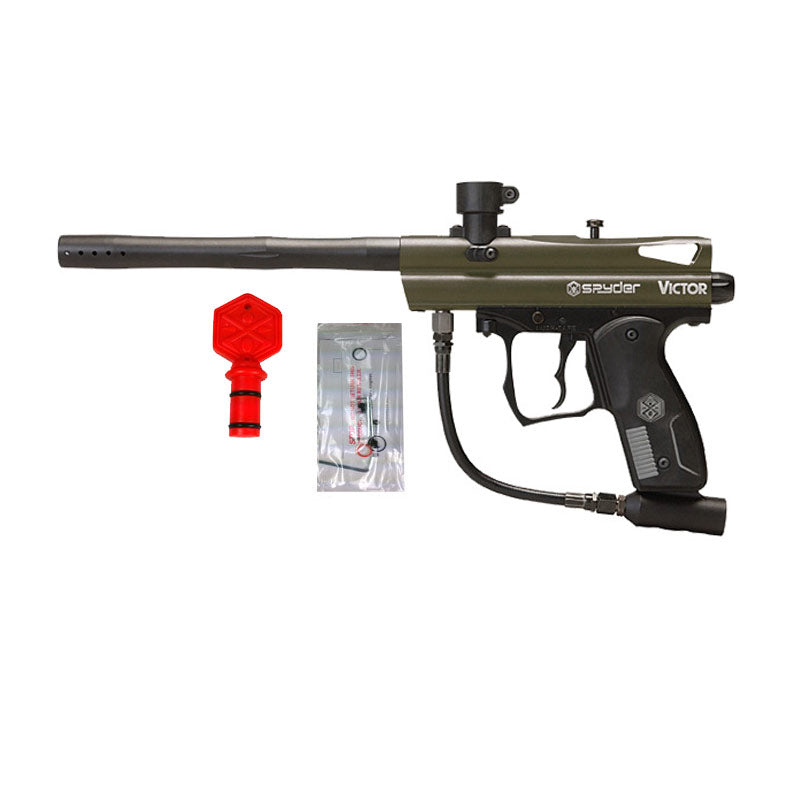 Spyder Victor Paintball Marker Olive Refurbished
