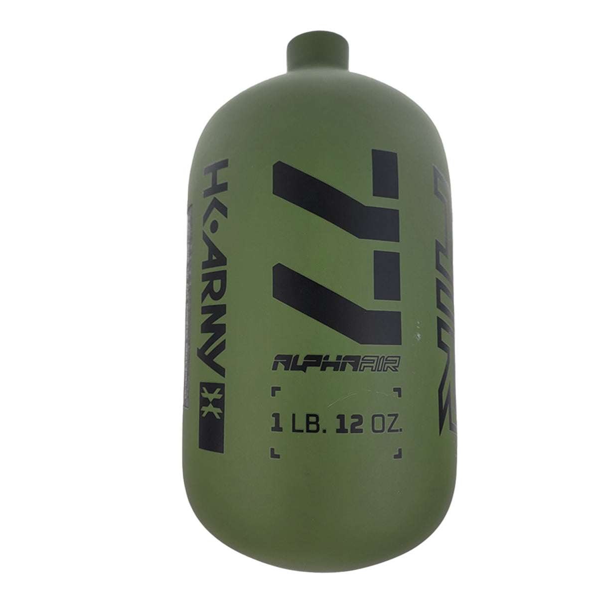 USED HK Army Alpha Air Olive 77ci 4500psi Bottle Only