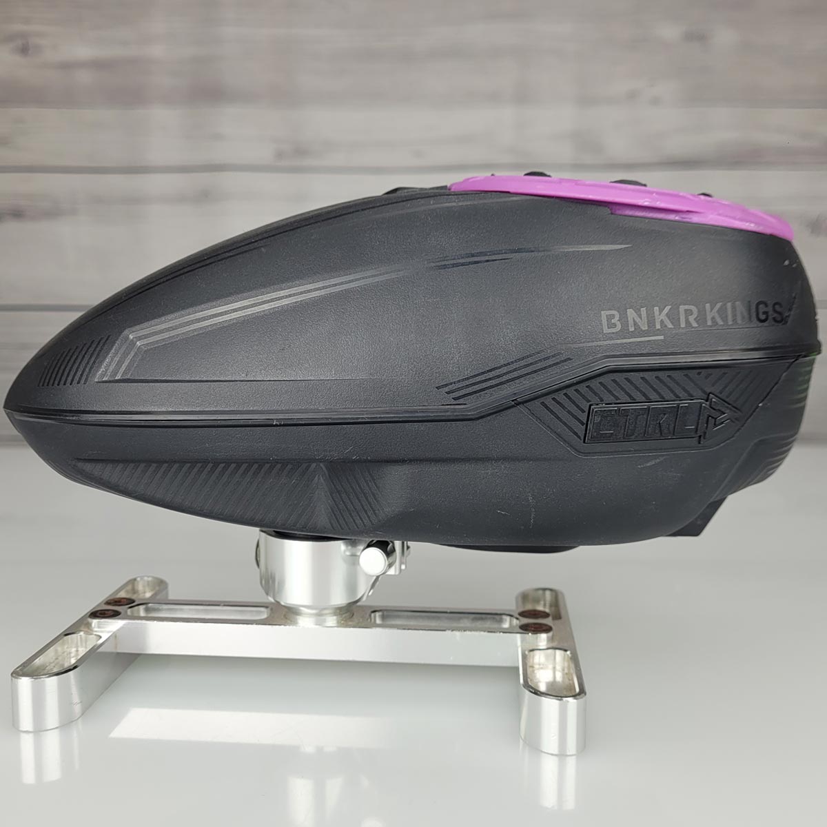 USED Bunkerkings CTRL Loader Black w N-Charge Battery