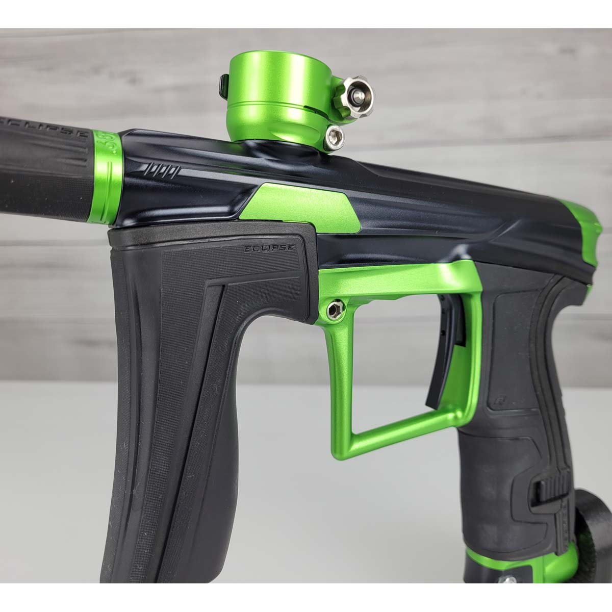 Planet Eclipse Geo 4 Paintball Marker Black Green USED