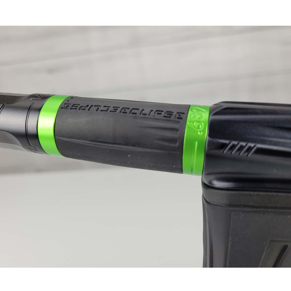 Planet Eclipse Geo 4 Paintball Marker Black Green USED