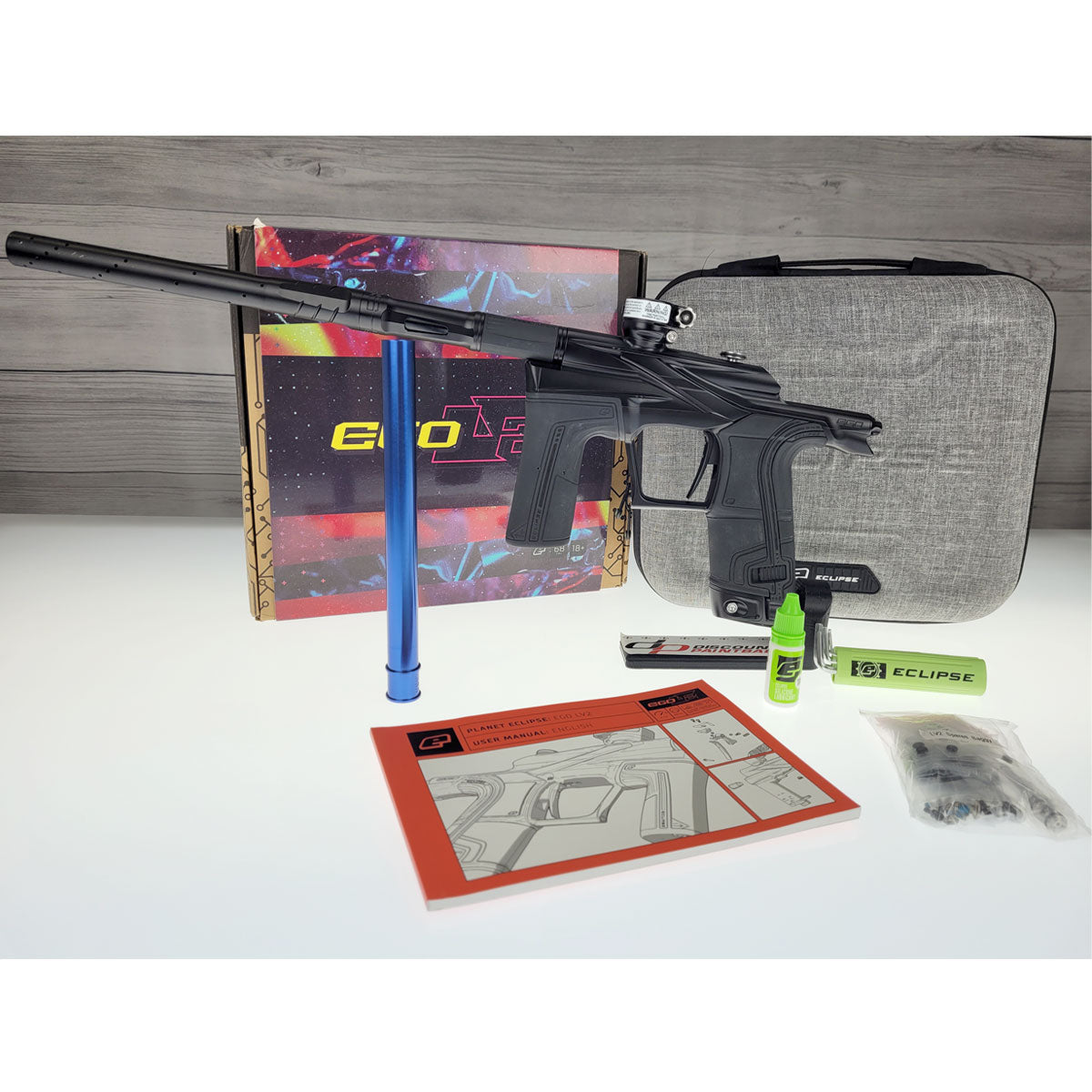 Planet Eclipse Ego LV2 Midnight USED