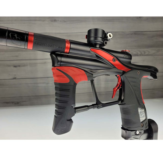 Planet Eclipse LVR Black Red w case USED