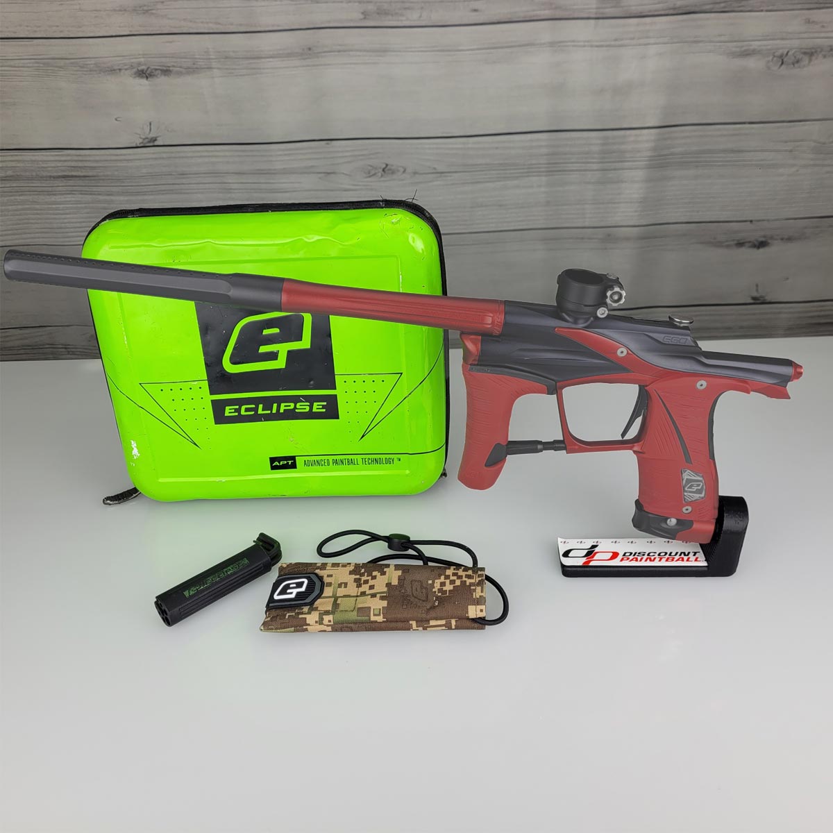 USED Planet Eclipse Ego LV1.1 Red Black