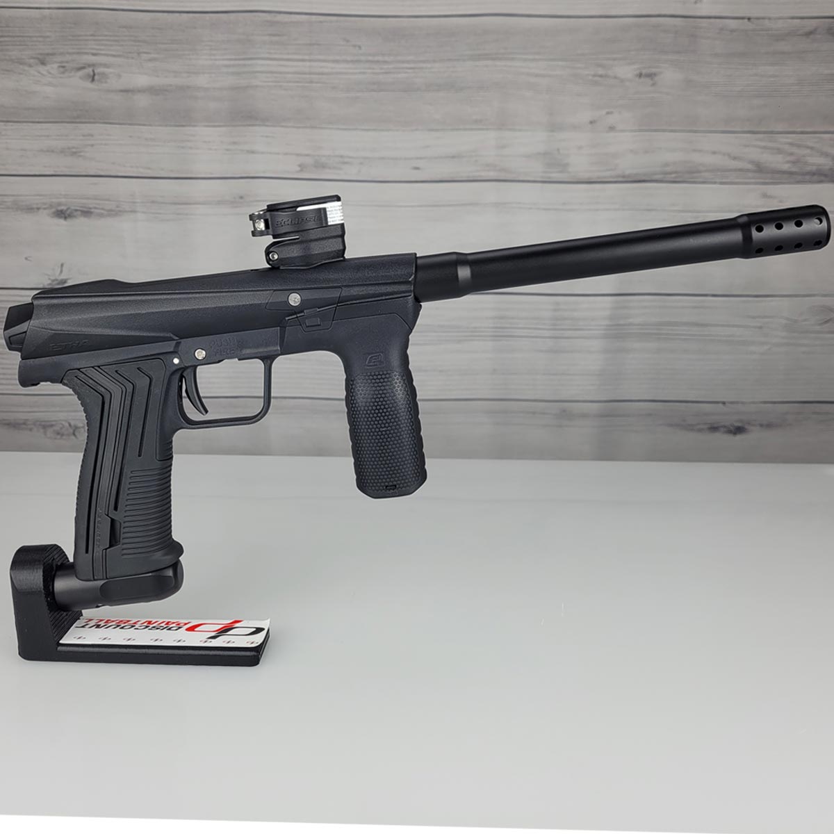 USED Planet Eclipse Emek 100 Paintball Marker Black