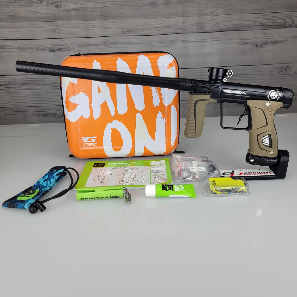 USED Planet Eclipse Infamous Gtek 170R Black