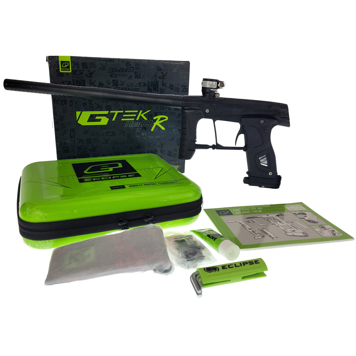 Planet Eclipse Gtek 160R Black USED