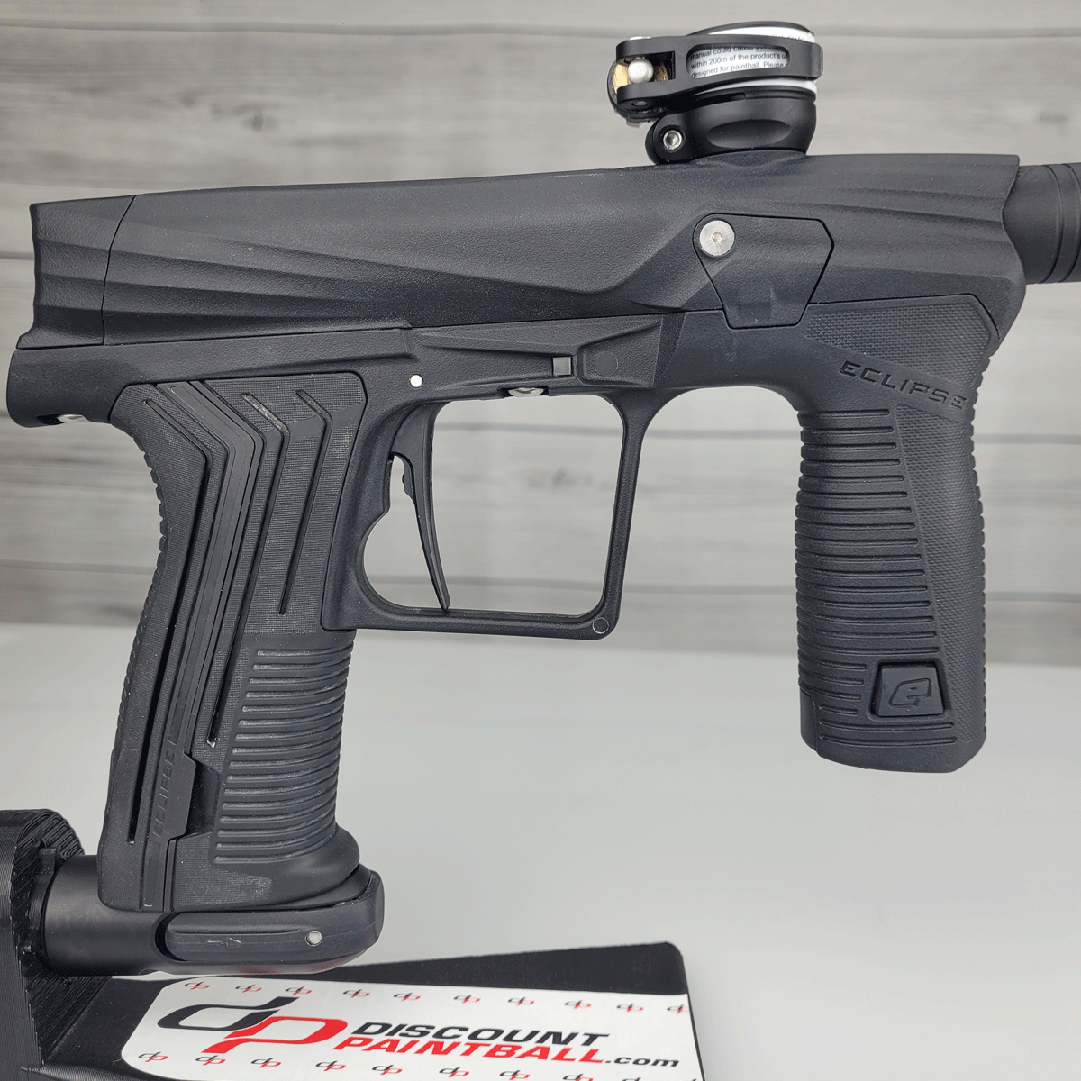 USED Planet Eclipse Etha 3 Paintball Marker Black