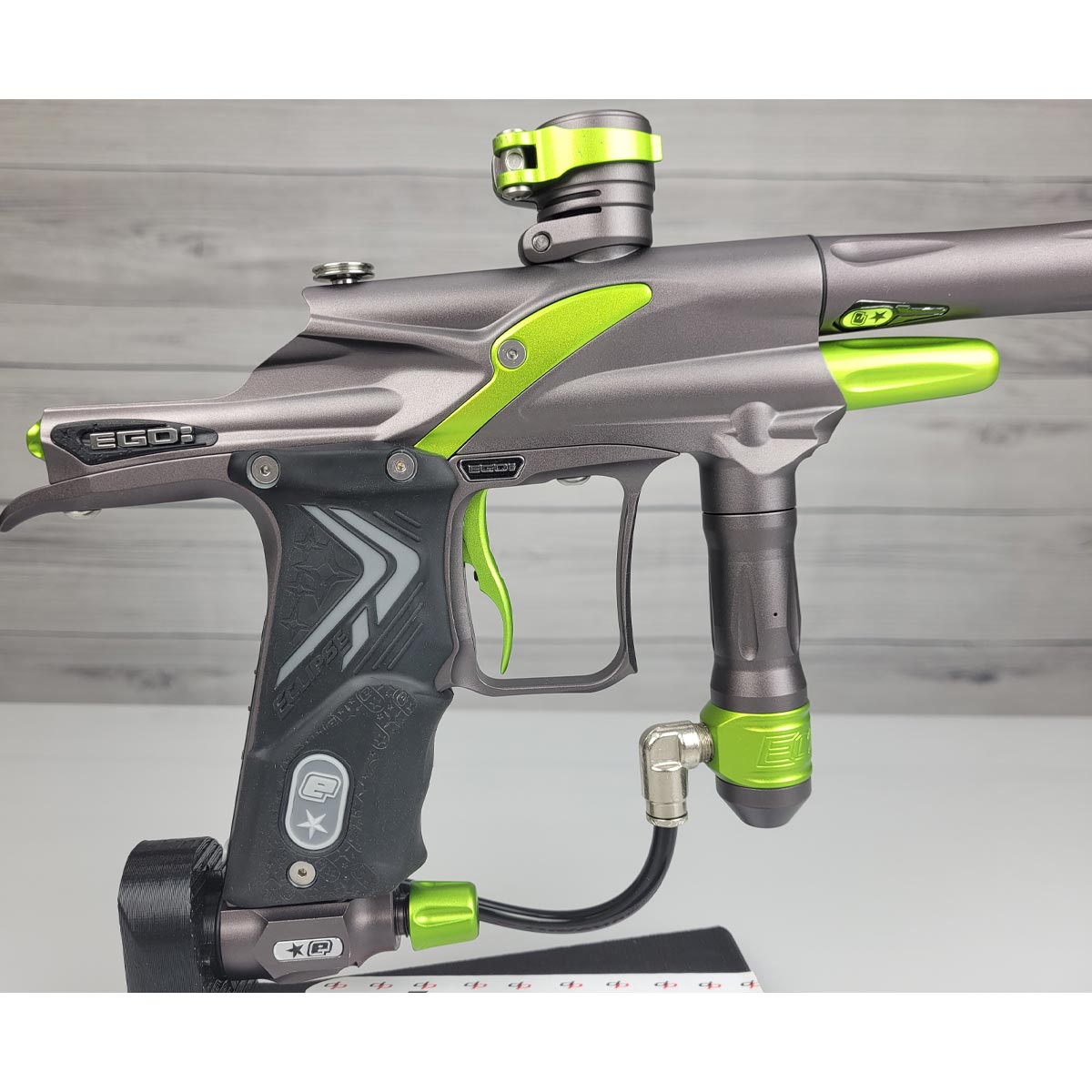 Planet Eclipse EGO 08 Paintball Gun Grey Green USED *AS IS*