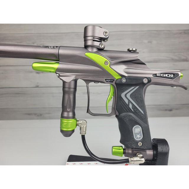 Planet Eclipse EGO 08 Paintball Gun Grey Green USED *AS IS*