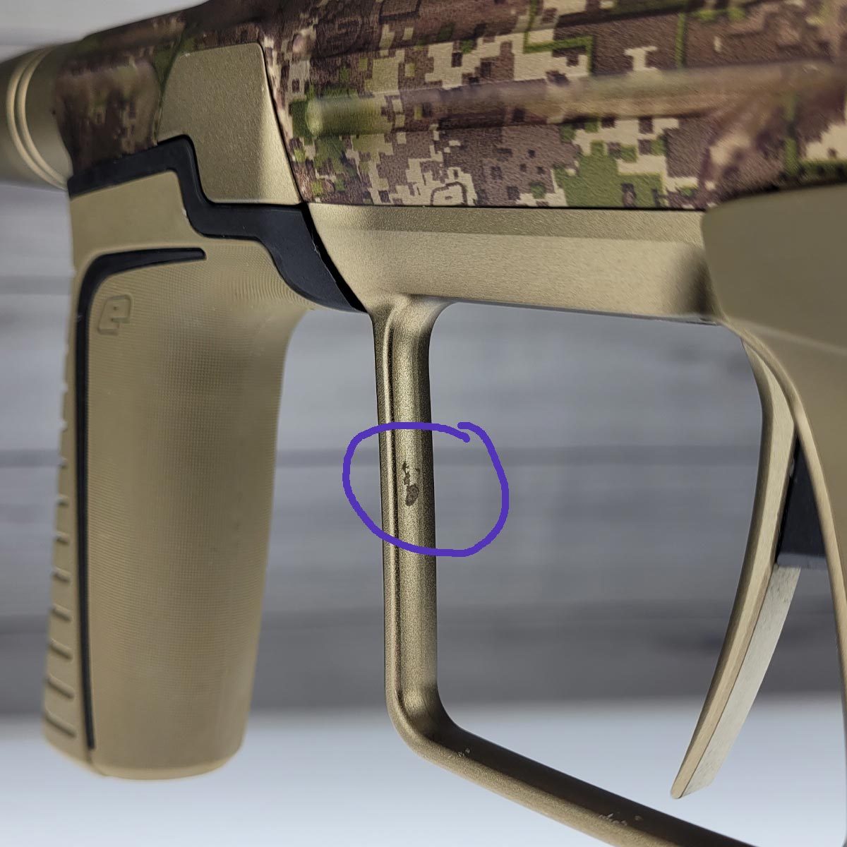 Planet Eclipse 170R Paintball Gun HDE Earth USED