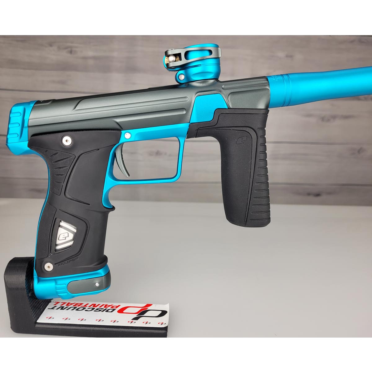 USED Planet Eclipse Gtek M170R Paintball Marker Grey Blue