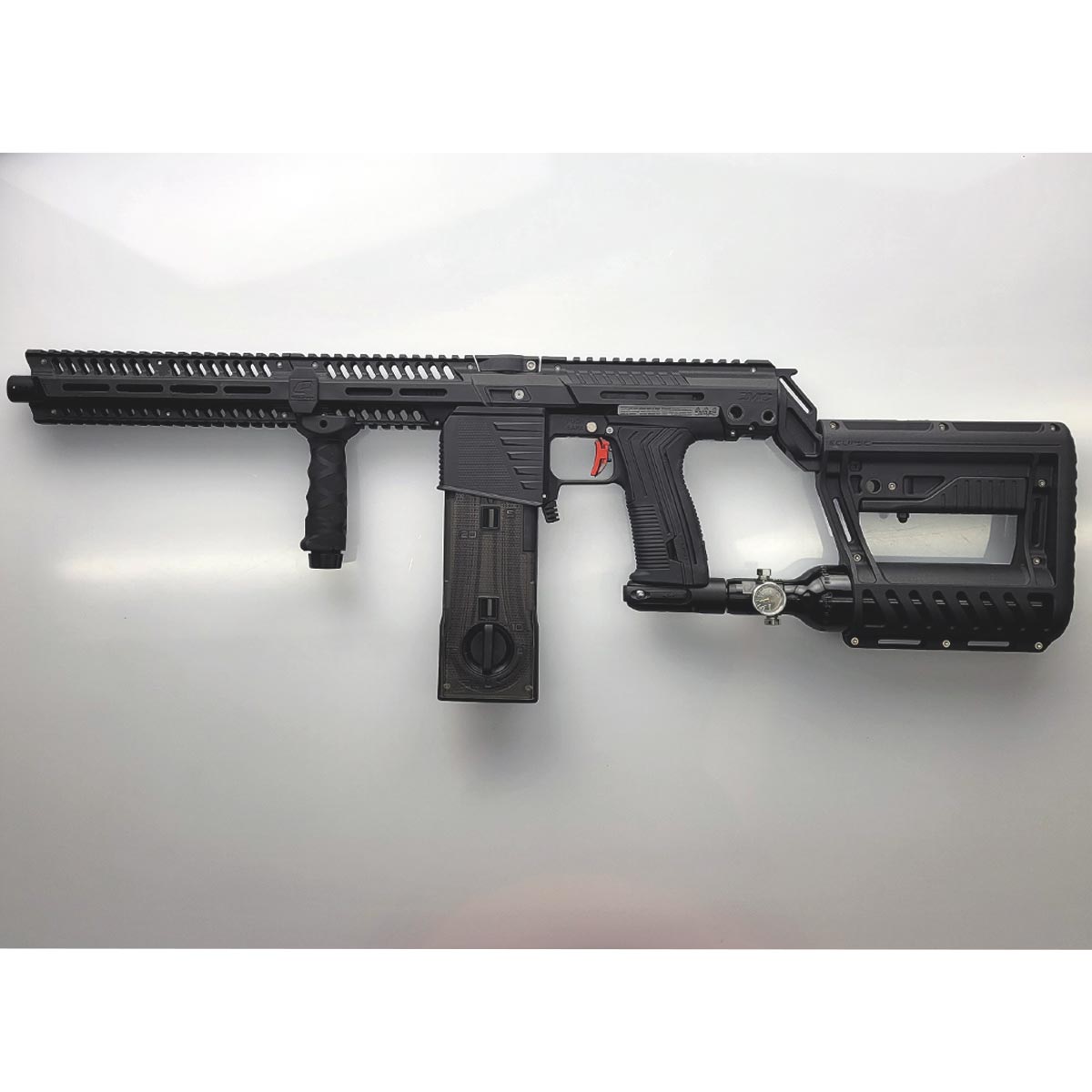 USED Planet Eclipse EMF100 Black Sport w Upgrades