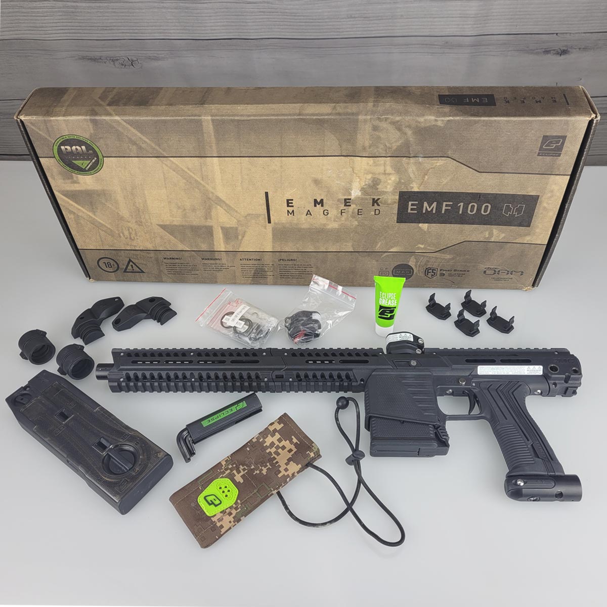 USED Planet Eclipse EMF100 Black