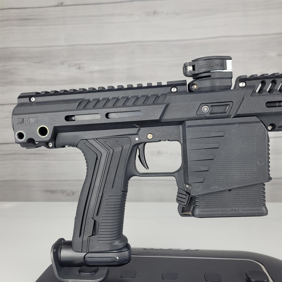 USED Planet Eclipse EMF100 Black