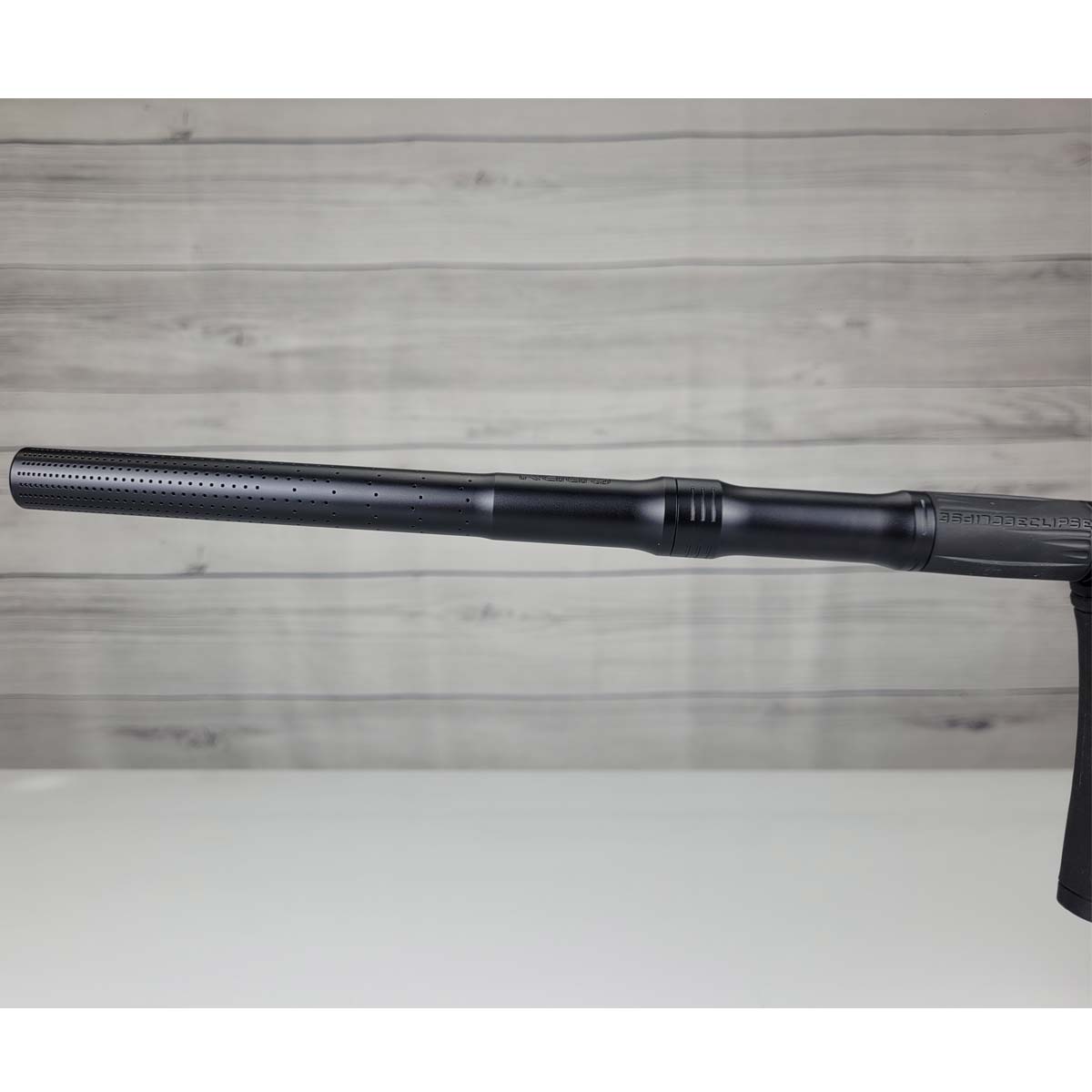 left side barrel USED Planet Eclipse CS3 Pro Paintball Marker Prolific Black