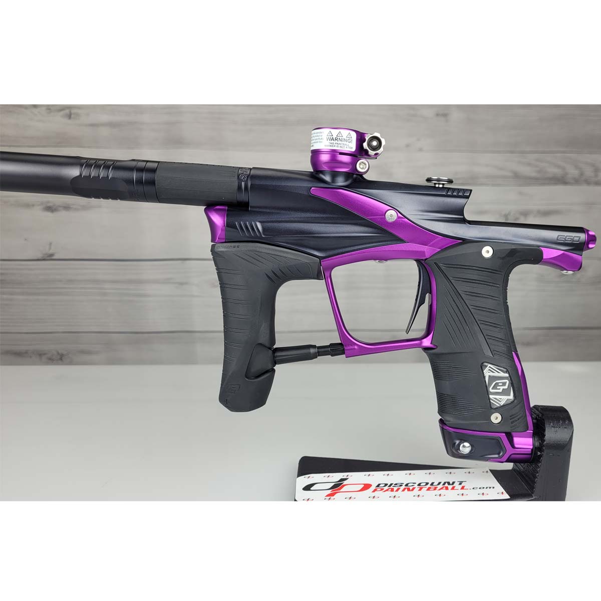 Left side body USED Planet Eclipse LV1.6 EGO Black Purple Amethyst