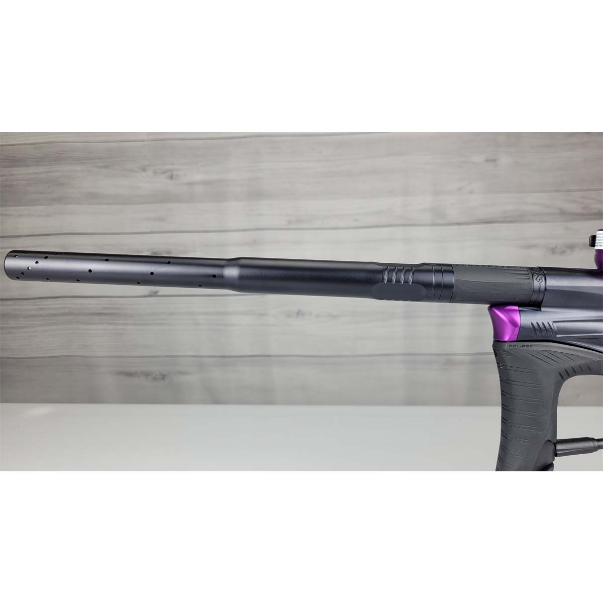 Left side barrel USED Planet Eclipse LV1.6 EGO Black Purple Amethyst