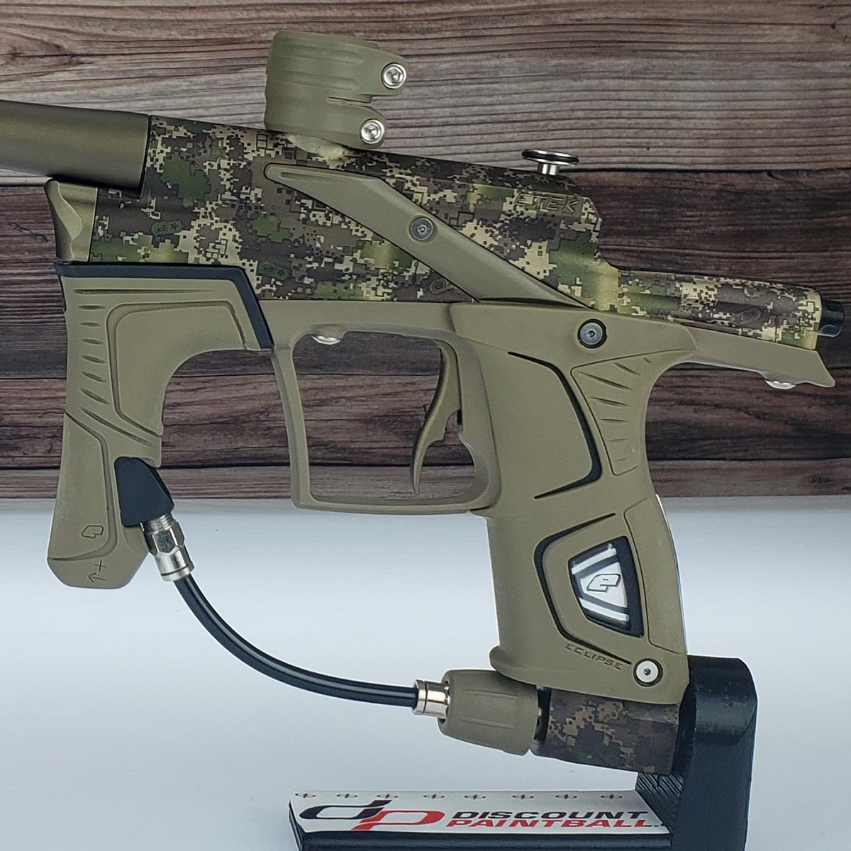 Planet Eclipse Etek 5 Paintball Marker HDE Earth USED