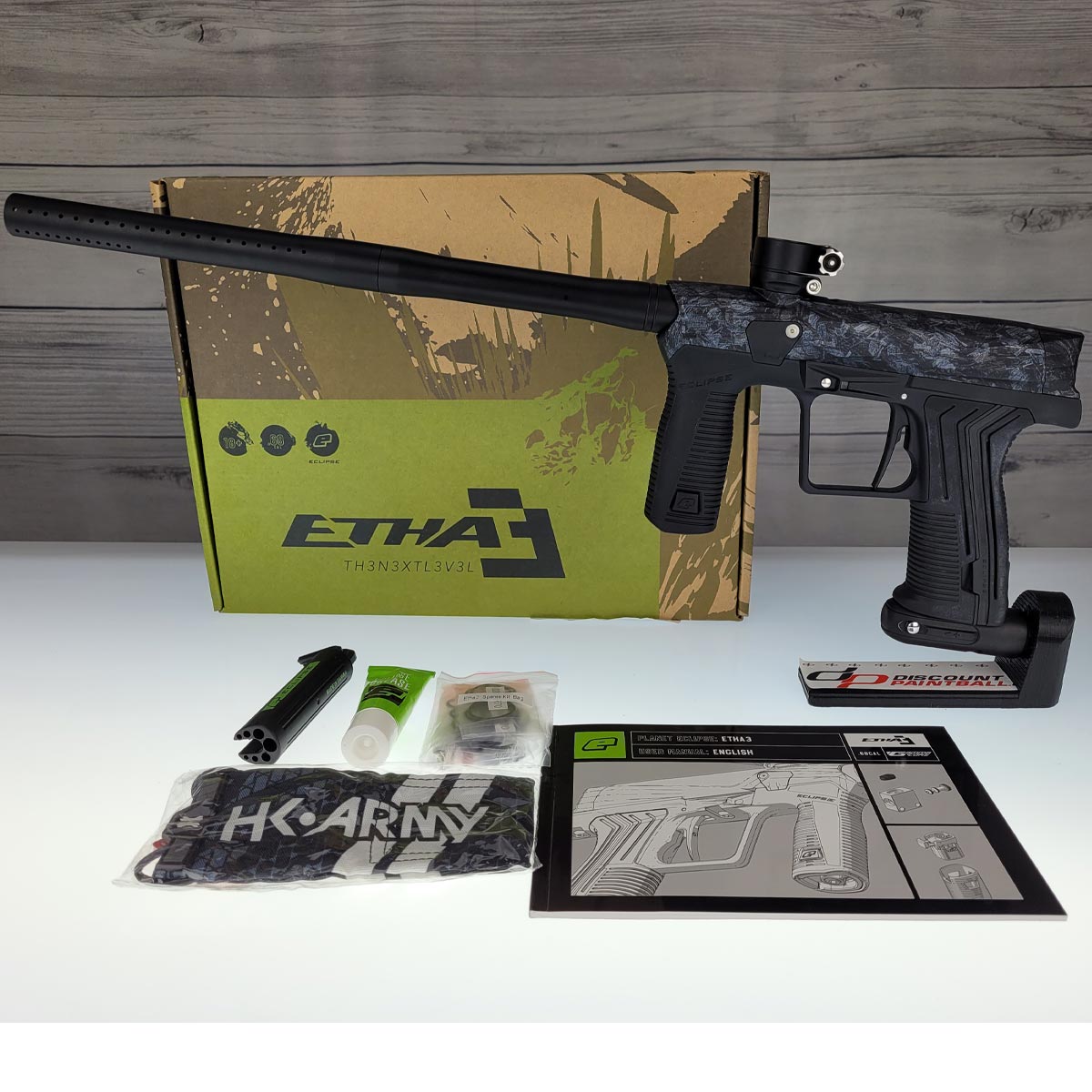 Planet Eclipse HK Army Etha 3 Paintball Marker USED