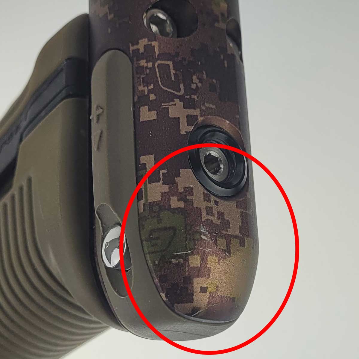 Planet Eclipse Etha 3 Paintball Marker HDE Earth USED