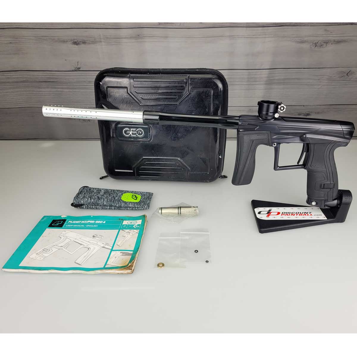 USED Planet Eclipse Geo 4 Black