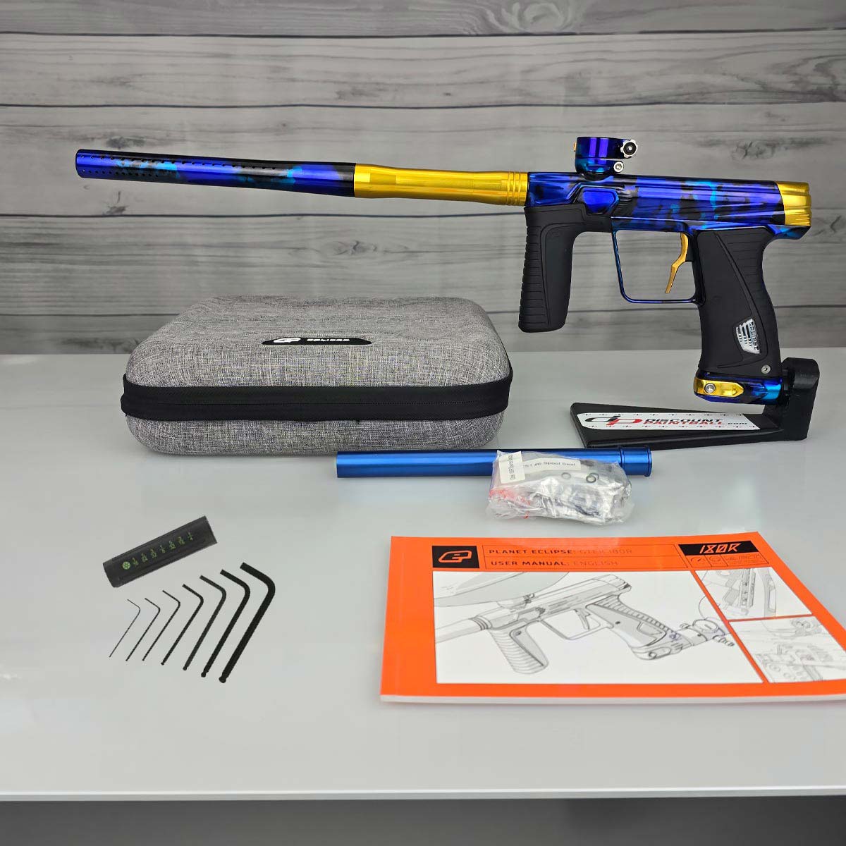 USED Planet Eclipse 180R Thanos with all included parts