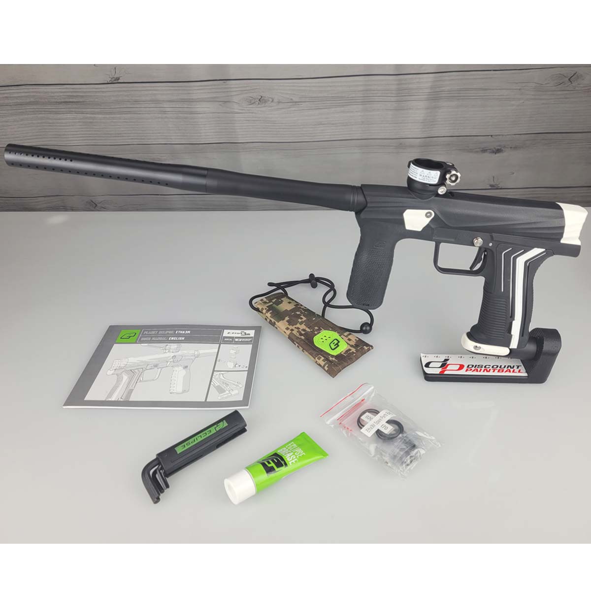 USED Planet Eclipse Etha 3M Paintball Marker Black