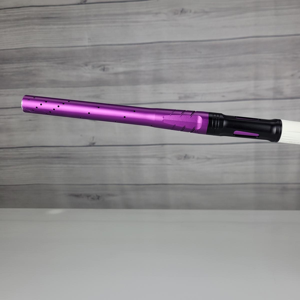 USED Planet Eclipse Geo R5 Purple Black w White Grips