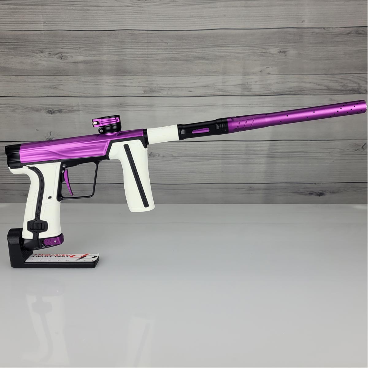 USED Planet Eclipse Geo R5 Purple Black w White Grips