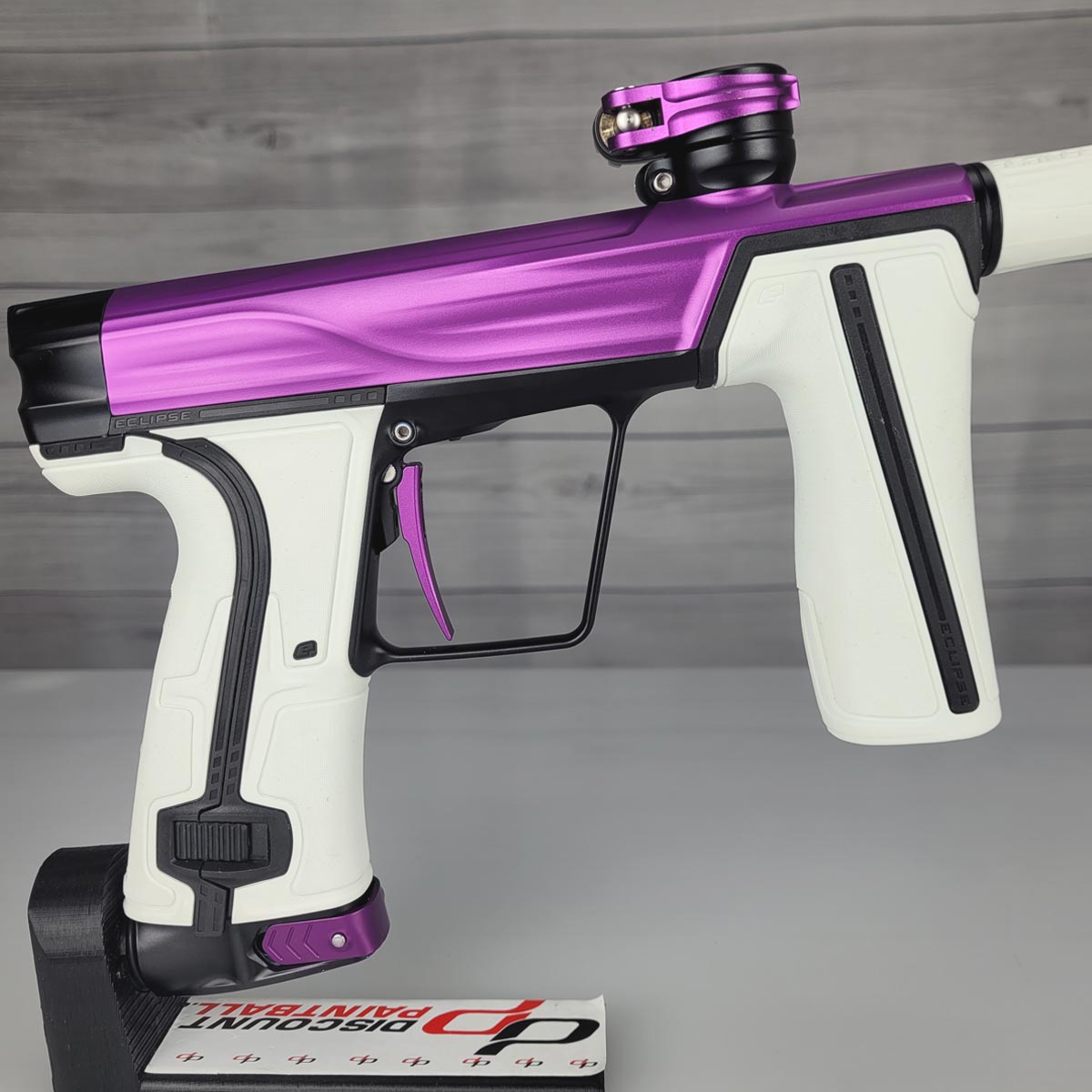 USED Planet Eclipse Geo R5 Purple Black w White Grips