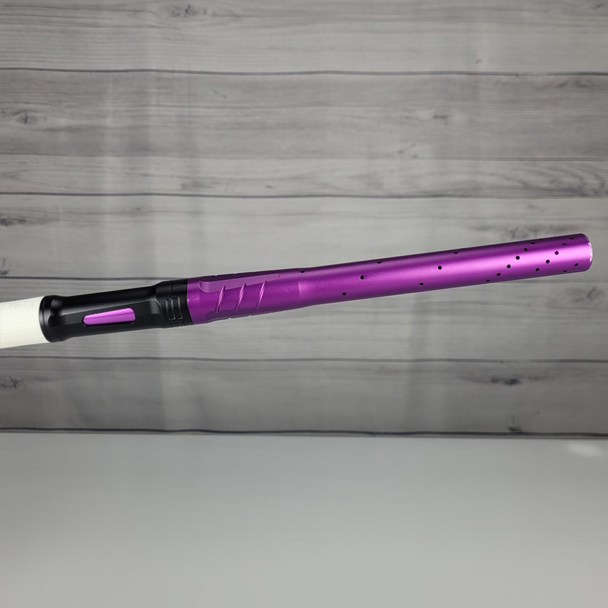 USED Planet Eclipse Geo R5 Purple Black w White Grips
