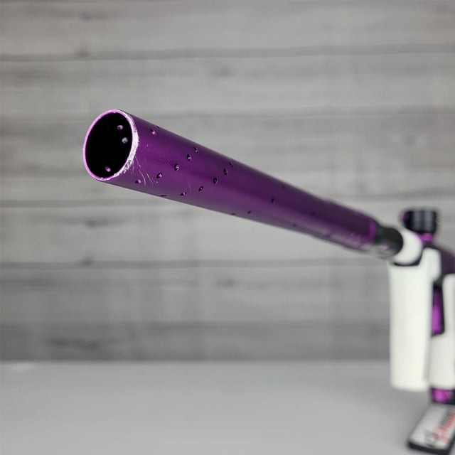 USED Planet Eclipse Geo R5 Purple Black w White Grips