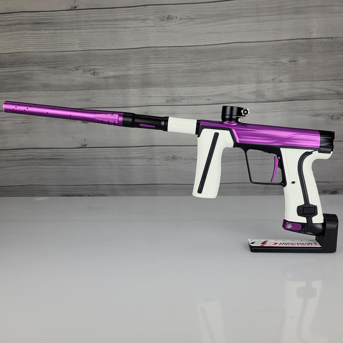 USED Planet Eclipse Geo R5 Purple Black w White Grips