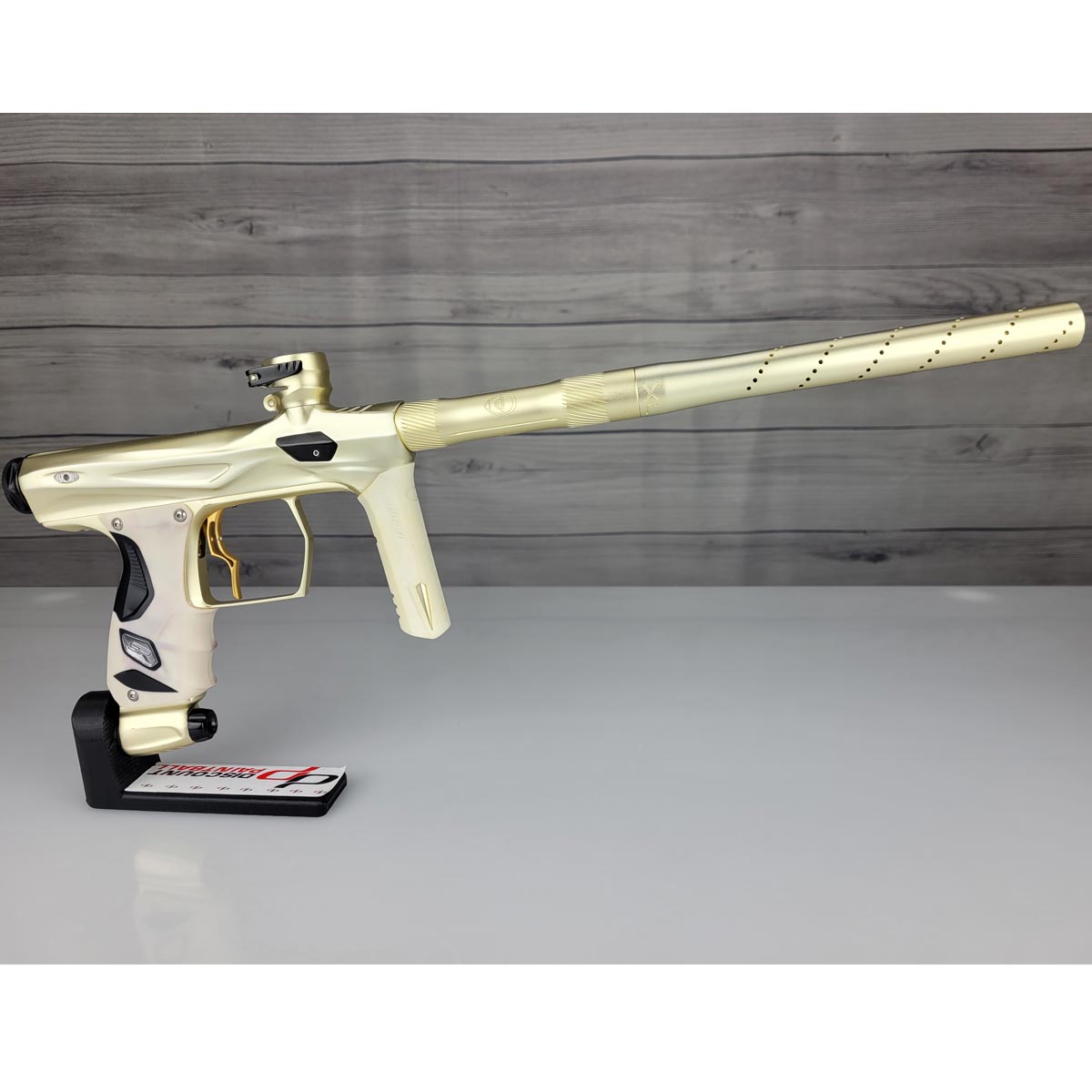 USED Shocker AMP Paintball Marker Gold
