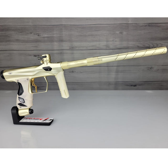 USED Shocker AMP Paintball Marker Gold