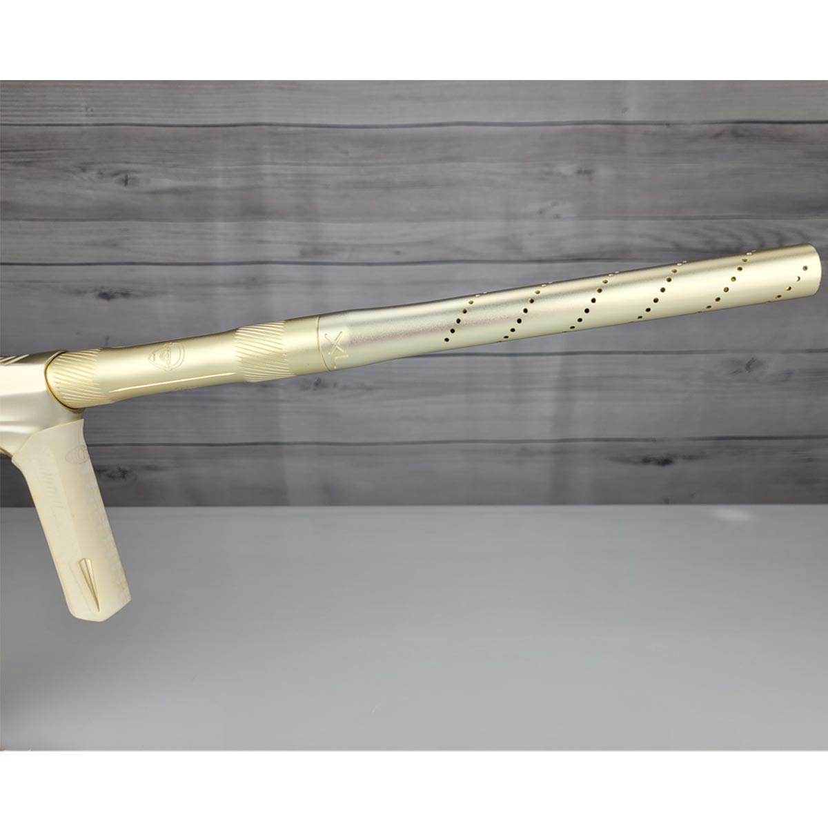 USED Shocker AMP Paintball Marker Gold
