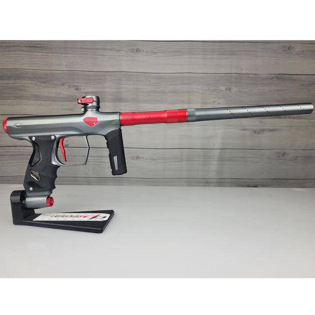 Right side body of USED Shocker Era Paintball Marker Gray Red