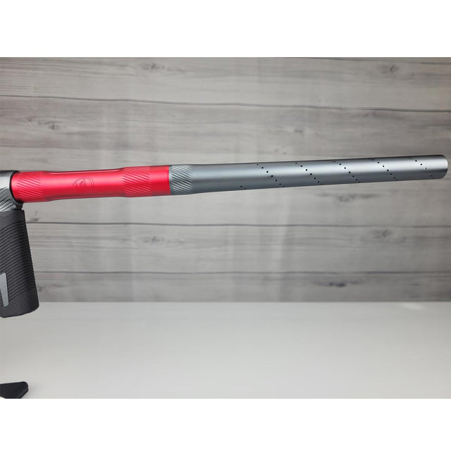 Left side barrel USED Shocker Era Paintball Marker Gray Red