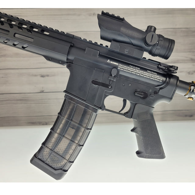 First Strike T15 w Tank w Soft Case Red Dot Sight 2 Mags USED
