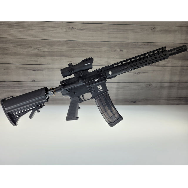 First Strike T15 w Tank w Soft Case Red Dot Sight 2 Mags USED
