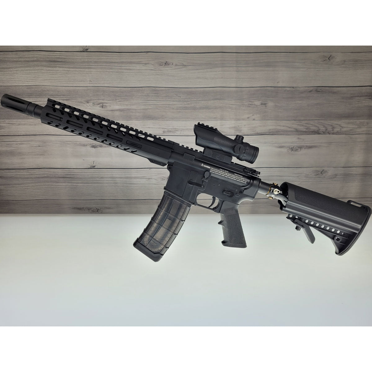 First Strike T15 w Tank w Soft Case Red Dot Sight 2 Mags USED