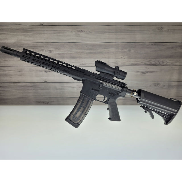 First Strike T15 w Tank w Soft Case Red Dot Sight 2 Mags USED
