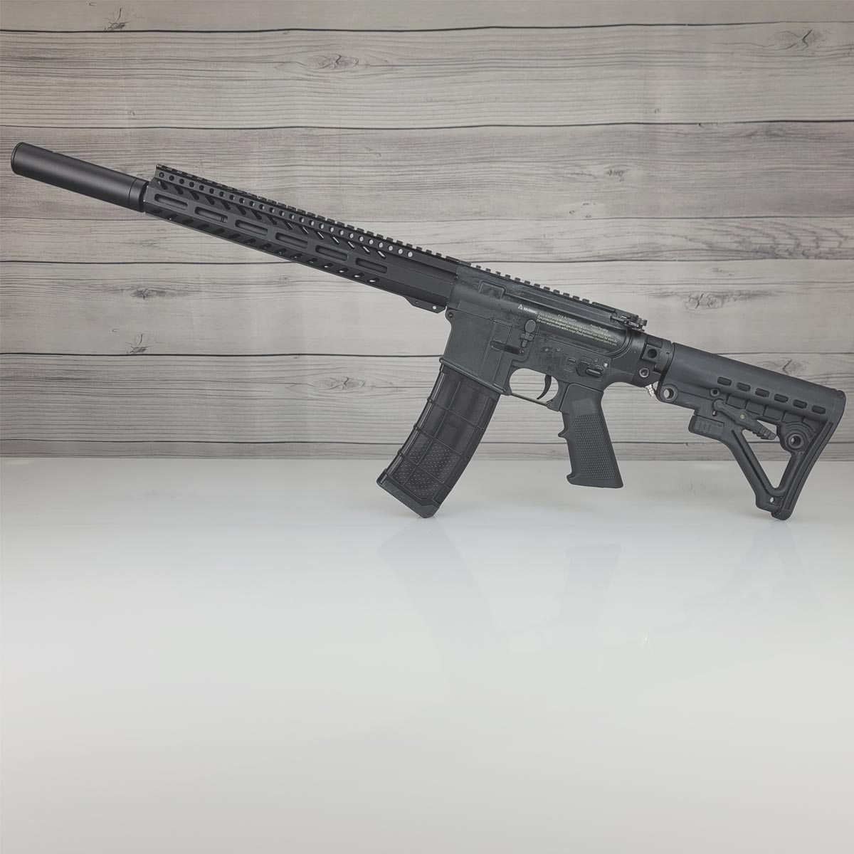 USED First Strike T15 Paintball Marker 3 Mags Rifled Barrel