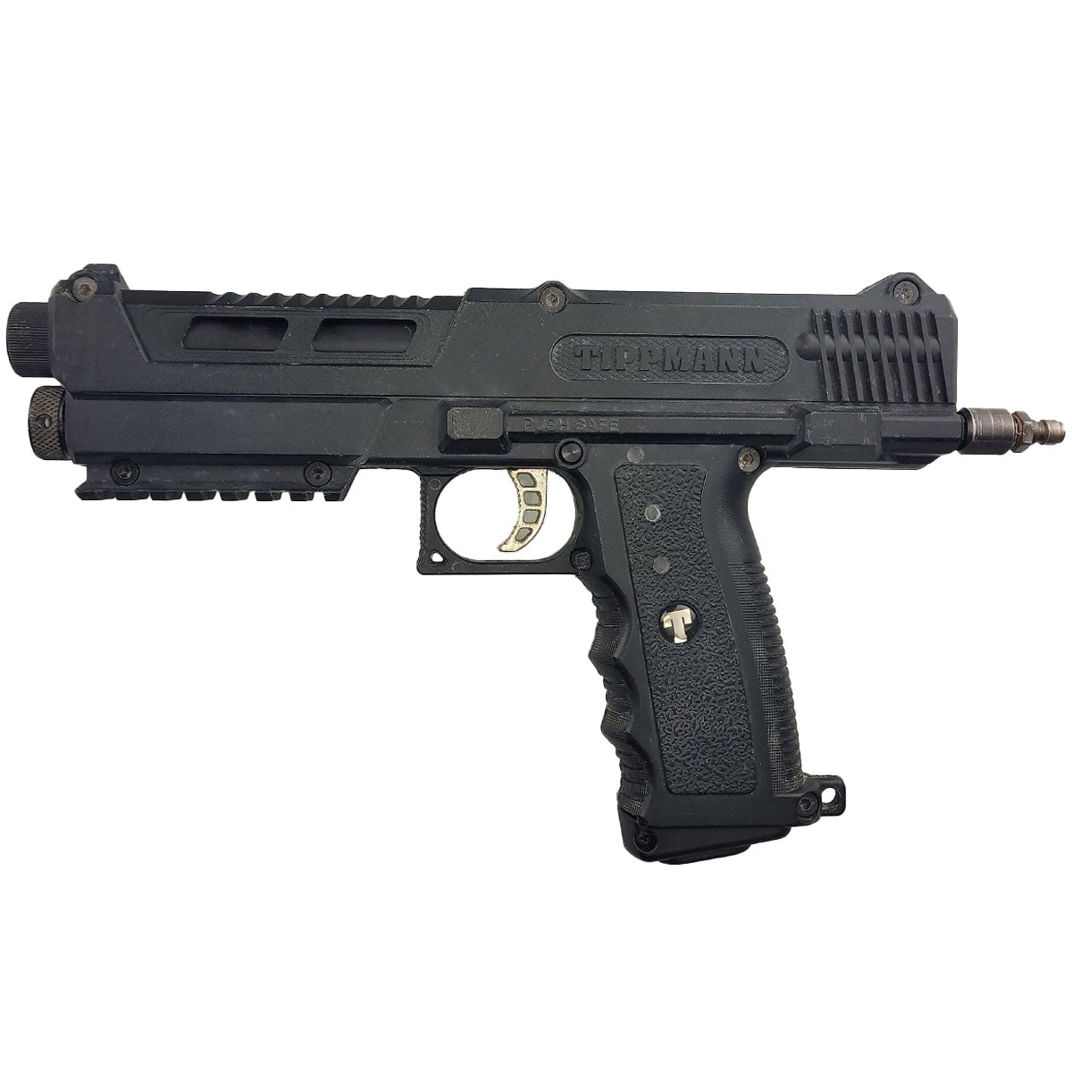 USED Tippmann TiPX w Remote Air/2 Mag/Front Block/FS Capable