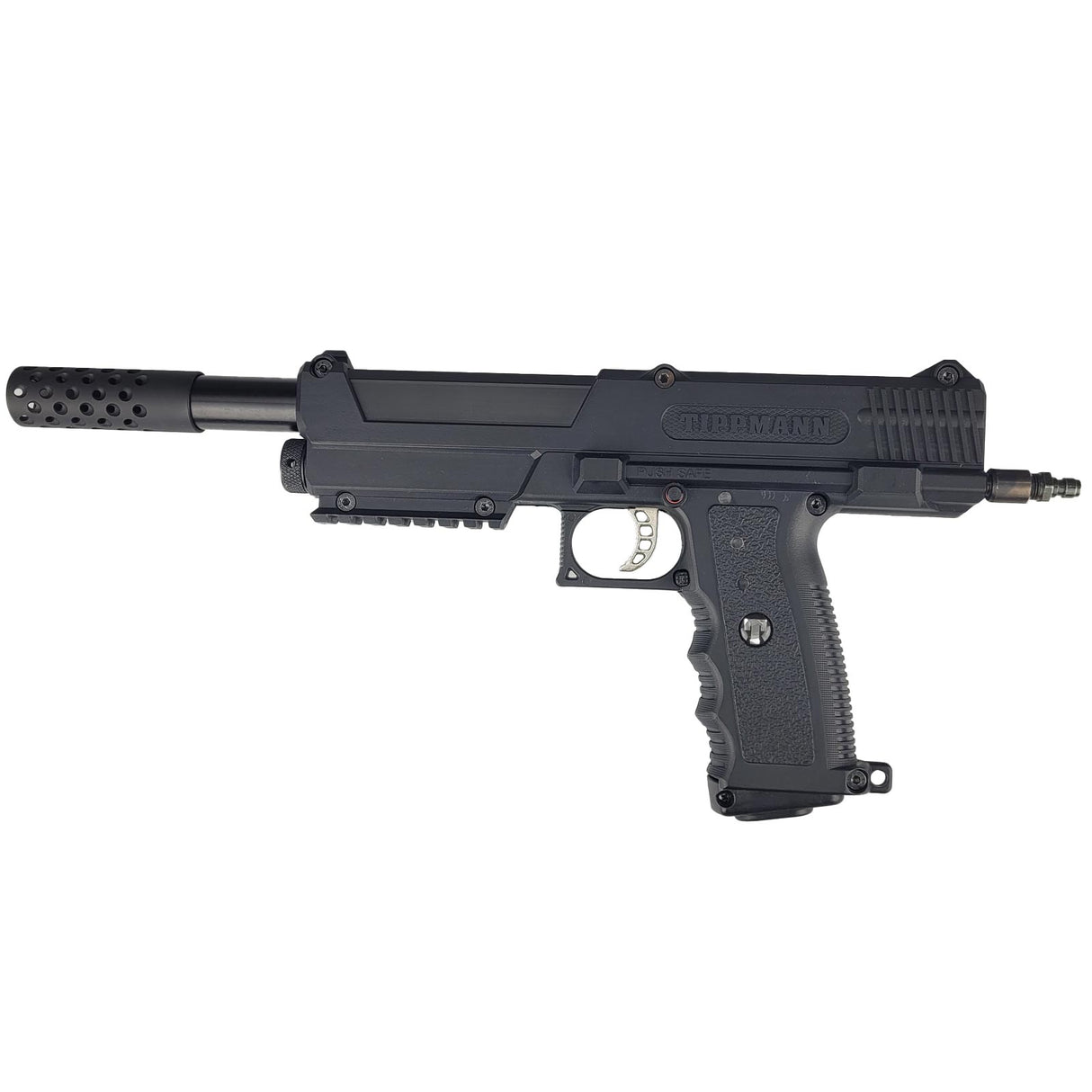 USED Tippmann TiPX Marker Black w Remote Air/Gunhead/Barrel