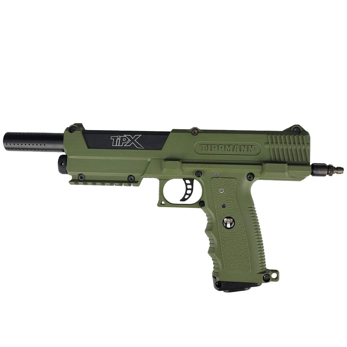 USED Tippmann TiPX Marker Olive w Remote Air