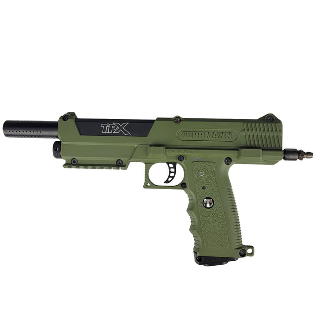USED Tippmann TiPX Marker Olive w Remote Air
