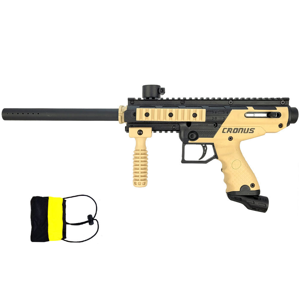 Tippmann Cronus Basic Paintball Marker Tan Black Refurbished