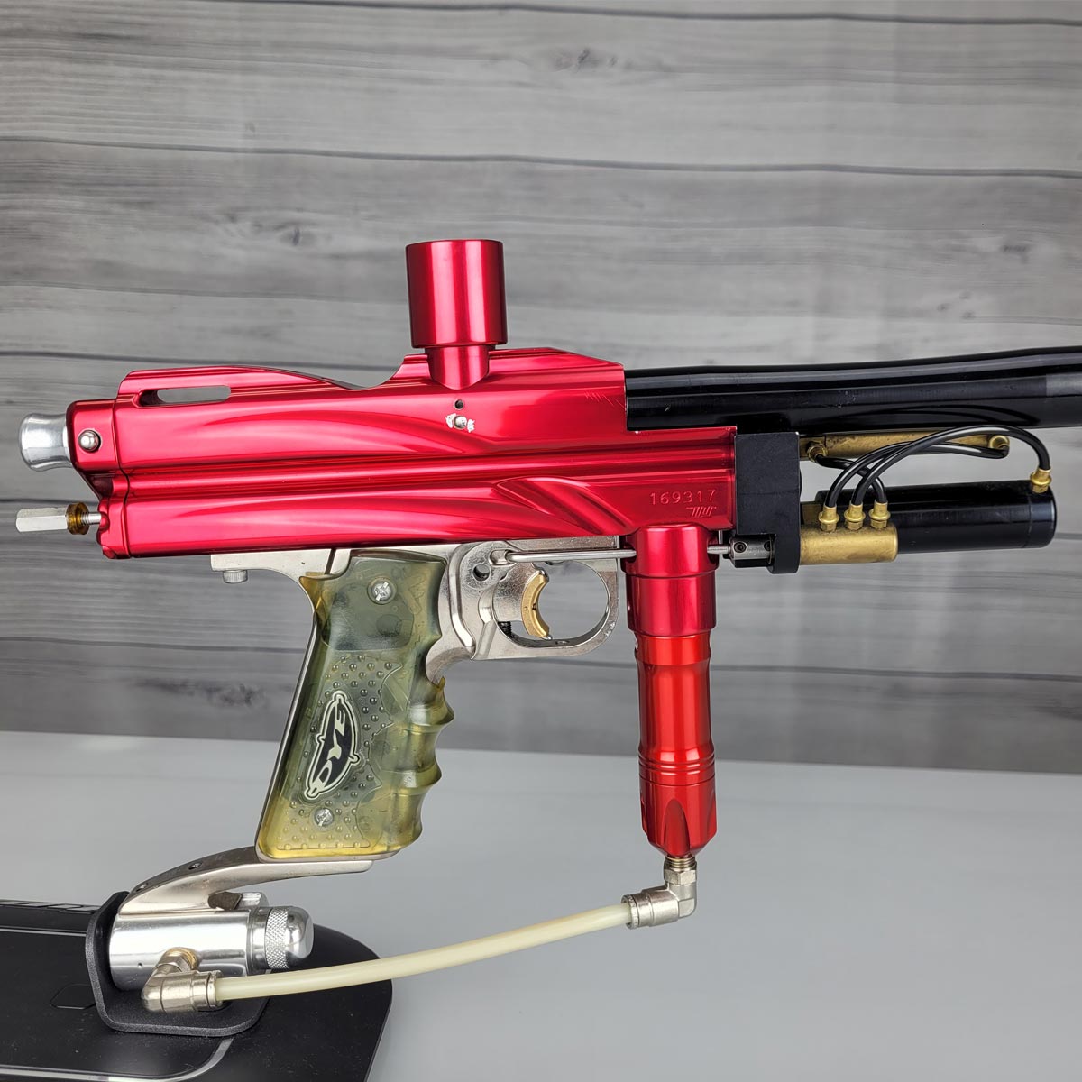 USED WGP Autococker 2K3 Prostock Red